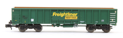 Pre-Owned MJA Freightliner Heavy Haul Bogie Box Van Twin Pack 502039 & 502040