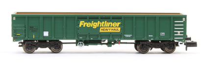 Pre-Owned MJA Freightliner Heavy Haul Bogie Box Van Twin Pack 502039 & 502040