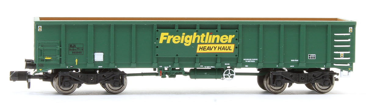 Pre-Owned MJA Freightliner Heavy Haul Bogie Box Van Twin Pack 502005 & 502006