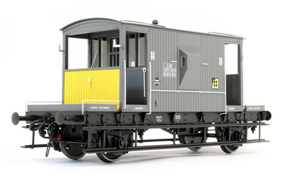 BR 20T Brake Van B954781 Grey Coal Sector CAR