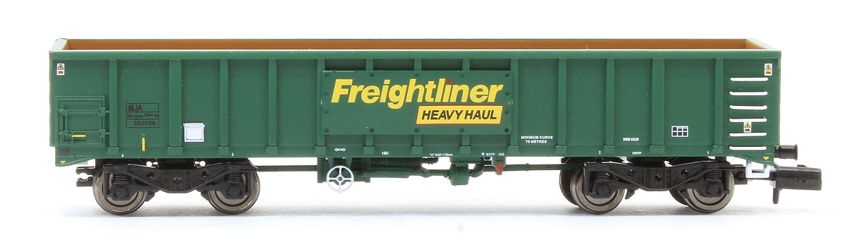 Pre-Owned MJA Freightliner Heavy Haul Bogie Box Van Twin Pack 502005 & 502006