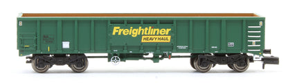 Pre-Owned MJA Freightliner Heavy Haul Bogie Box Van Twin Pack 502005 & 502006