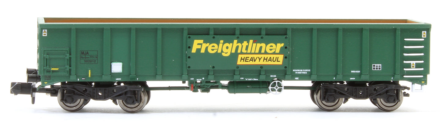 Pre-Owned MJA Freightliner Heavy Haul Bogie Box Van Twin Pack 502011 & 502012