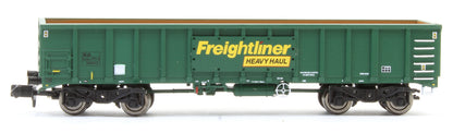 Pre-Owned MJA Freightliner Heavy Haul Bogie Box Van Twin Pack 502011 & 502012