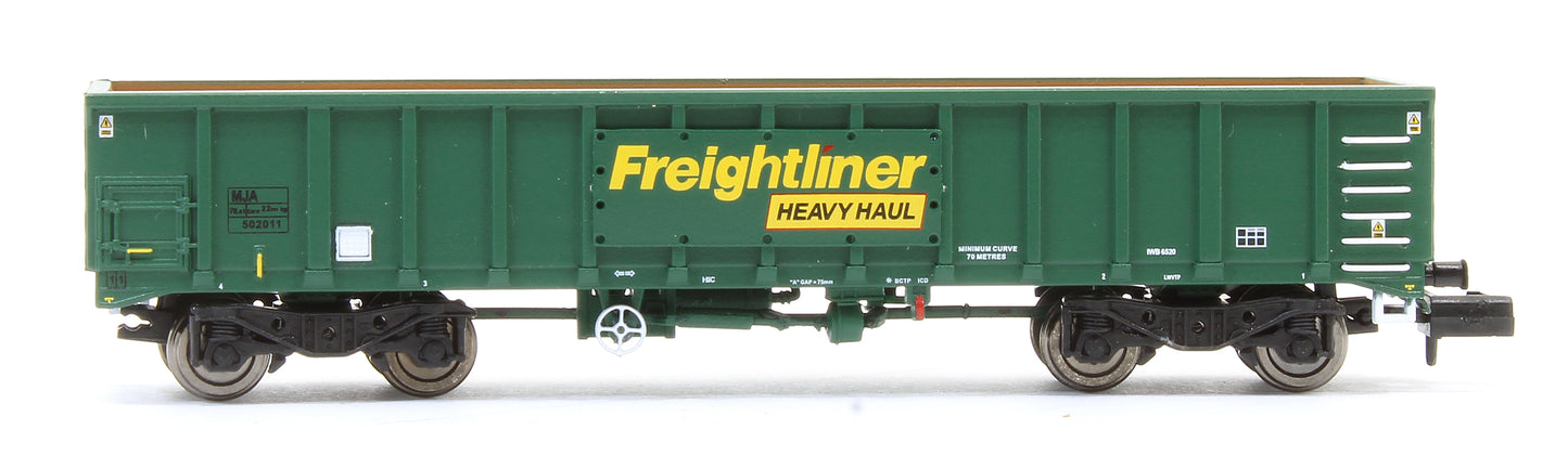 Pre-Owned MJA Freightliner Heavy Haul Bogie Box Van Twin Pack 502011 & 502012