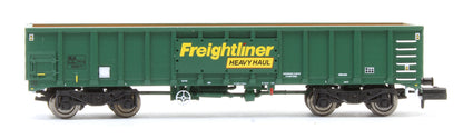 Pre-Owned MJA Freightliner Heavy Haul Bogie Box Van Twin Pack 502011 & 502012