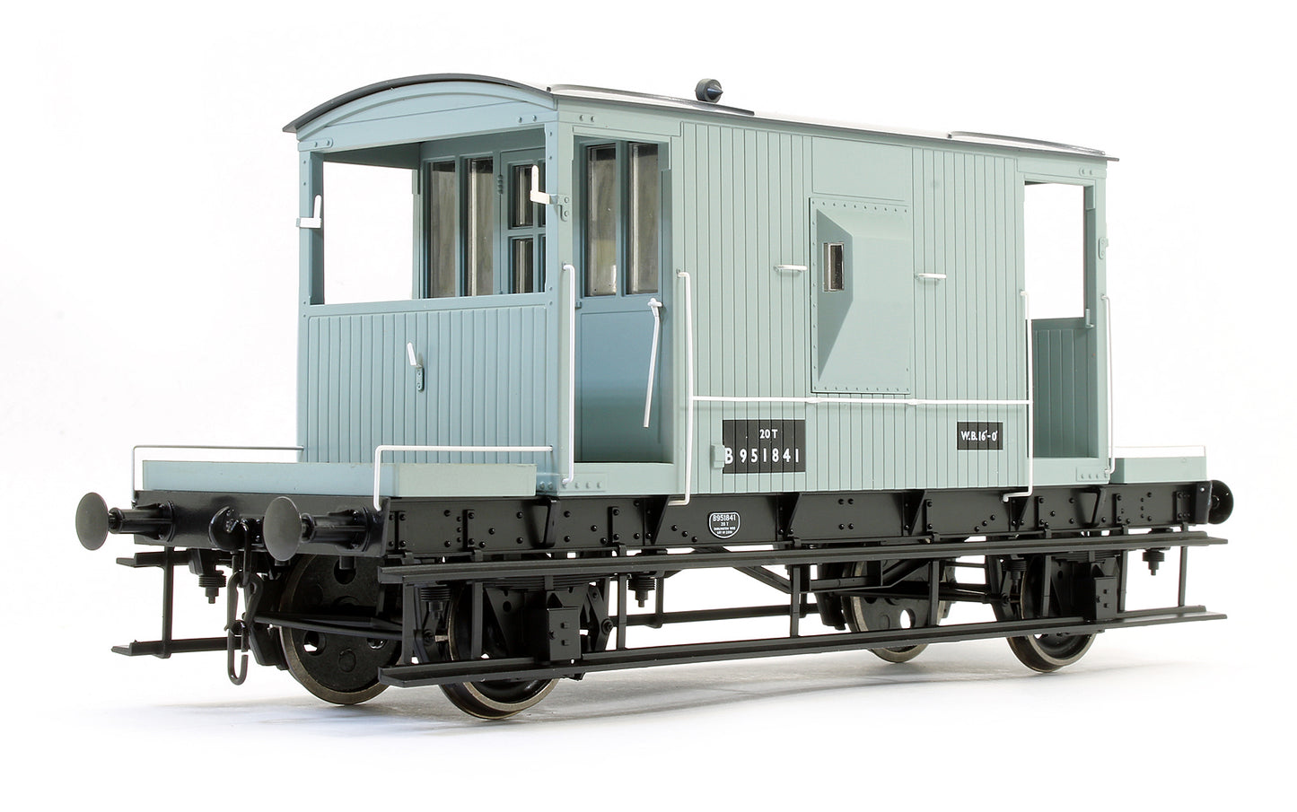 Pre-Owned BR 20T Brake Van B951841 Grey