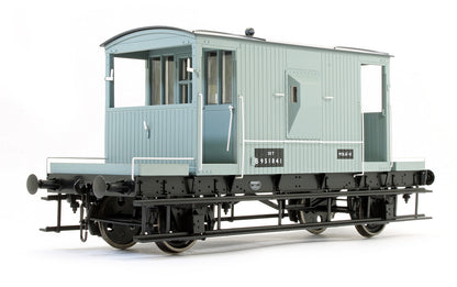 Pre-Owned BR 20T Brake Van B951841 Grey