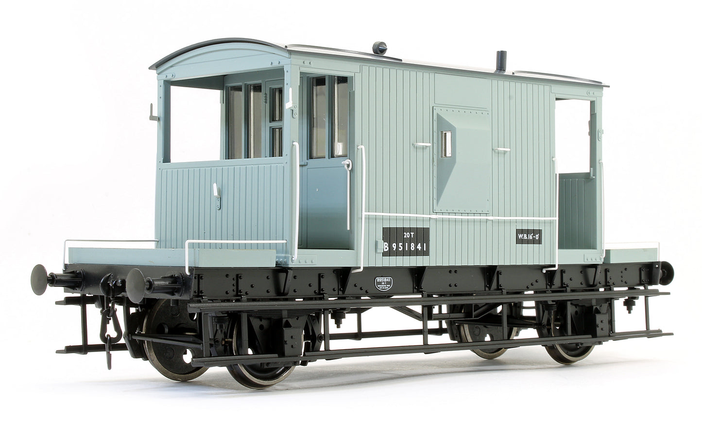 Pre-Owned BR 20T Brake Van B951841 Grey