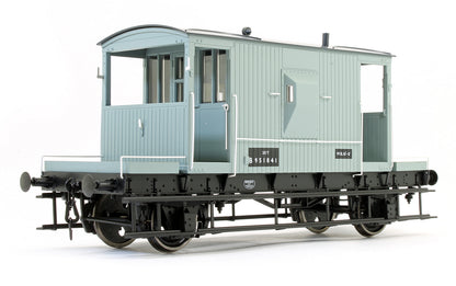 Pre-Owned BR 20T Brake Van B951841 Grey