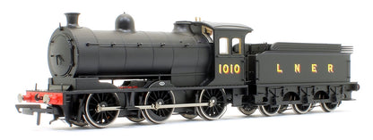 Class J27 LNER Black 0-6-0 Steam Locomotive No.1010 DCC SOUND