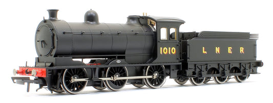 Class J27 LNER Black 0-6-0 Steam Locomotive No.1010 DCC SOUND