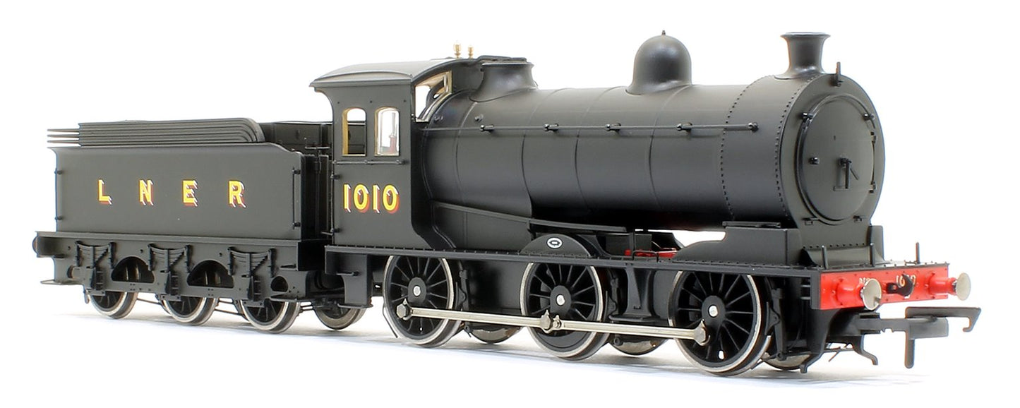 Class J27 LNER Black 0-6-0 Steam Locomotive No.1010 DCC SOUND