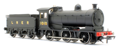 Class J27 LNER Black 0-6-0 Steam Locomotive No.1010 DCC SOUND