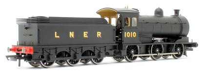 Class J27 LNER Black 0-6-0 Steam Locomotive No.1010 DCC SOUND