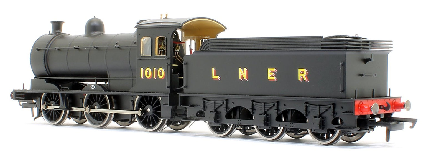 Class J27 LNER Black 0-6-0 Steam Locomotive No.1010 DCC SOUND
