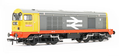 Class 20/0 Headcode Box 20227 BR Railfreight (Red Stripe) Diesel Locomotive (DCC Ready)