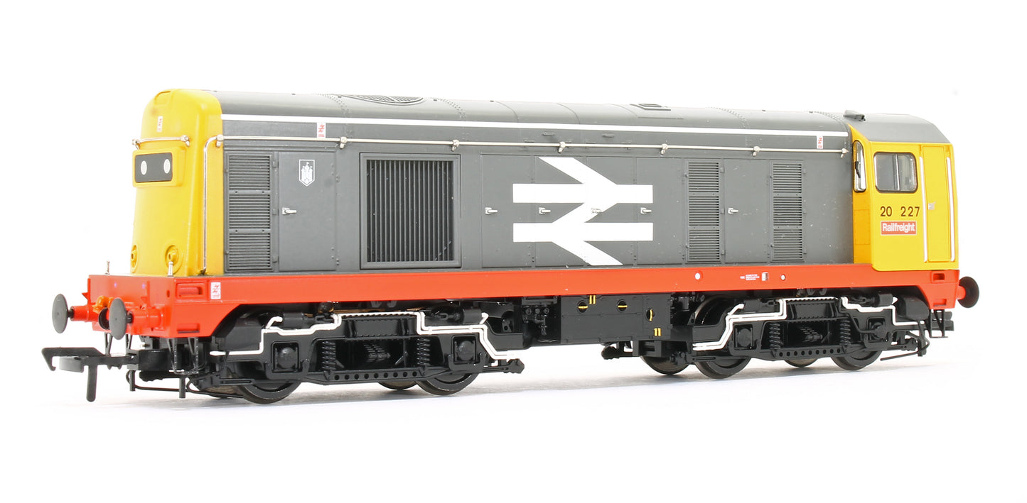 Class 20/0 Headcode Box 20227 BR Railfreight (Red Stripe) Diesel Locomotive (DCC Ready)