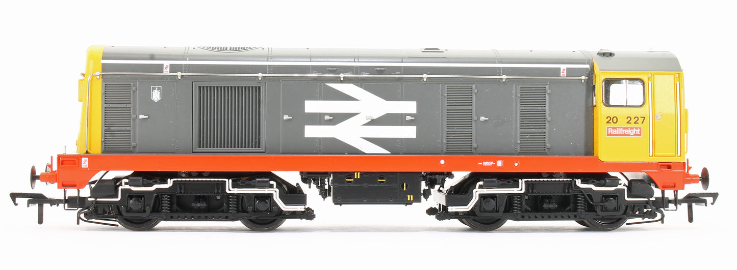 Class 20/0 Headcode Box 20227 BR Railfreight (Red Stripe) Diesel Locomotive (DCC Ready)
