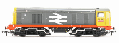 Class 20/0 Headcode Box 20227 BR Railfreight (Red Stripe) Diesel Locomotive (DCC Ready)