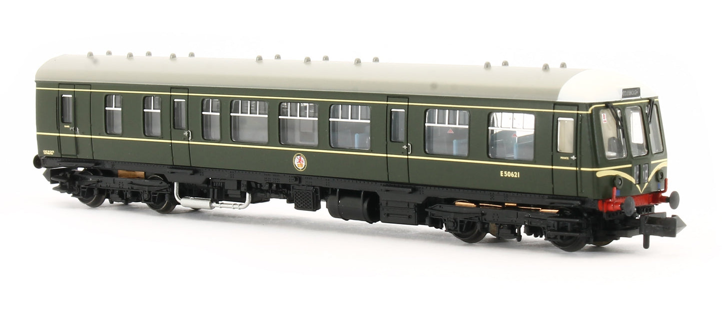 Pre-Owned 371-887DS Class 108 3 Car DMU BR Green Speed Whiskers (DCC Sound)