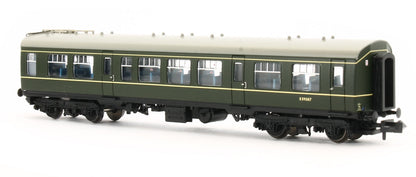 Pre-Owned 371-887DS Class 108 3 Car DMU BR Green Speed Whiskers (DCC Sound)