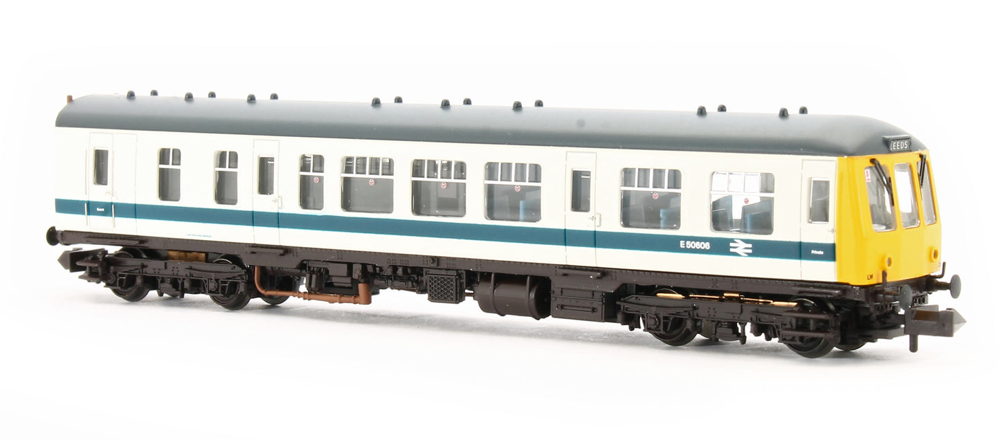 Class 108 3 Car DMU BR White & Blue