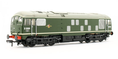 Class 24/1 D5094 Disc Headcode BR Green (Late Crest) Diesel Locomotive (DCC Ready)