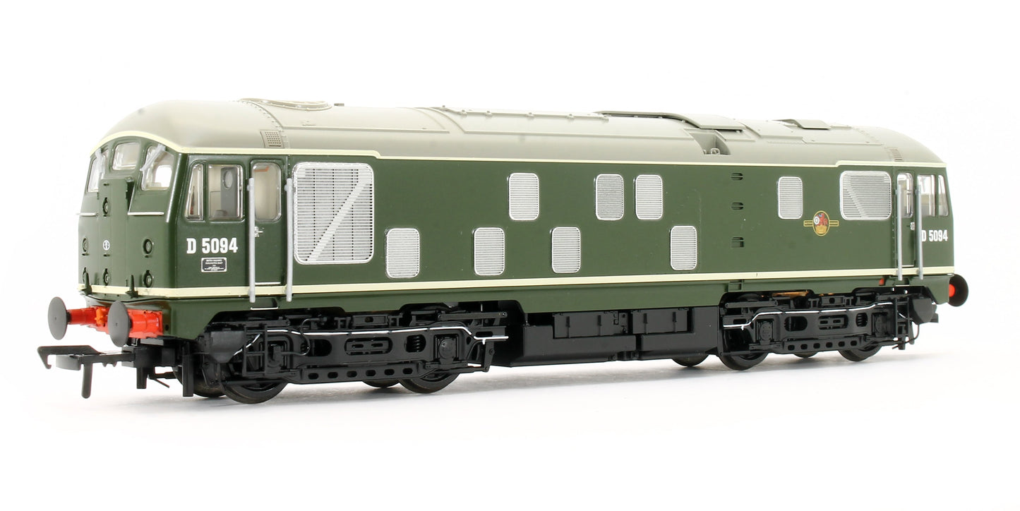Class 24/1 D5094 Disc Headcode BR Green (Late Crest) Diesel Locomotive (DCC Ready)
