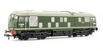 Class 24/1 D5094 Disc Headcode BR Green (Late Crest) Diesel Locomotive (DCC Ready)