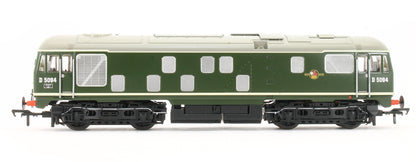 Class 24/1 D5094 Disc Headcode BR Green (Late Crest) Diesel Locomotive (DCC Ready)