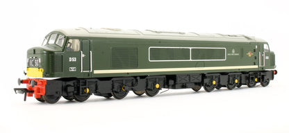 Class 45/0 Centre Headcode D53 'Royal Tank Regiment' BR Green (Small Yellow Panels) (DCC Ready)