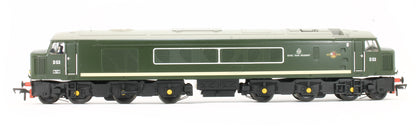 Class 45/0 Centre Headcode D53 'Royal Tank Regiment' BR Green (Small Yellow Panels) (DCC Ready)