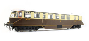 GWR AEC ‘Razor Edge' Railcar GWR Chocolate/Cream (White roof & monogram) No.22