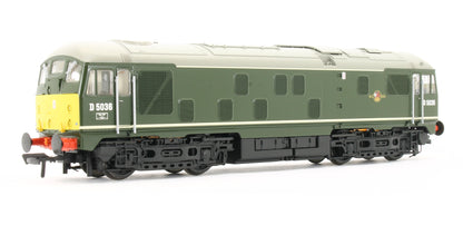 Class 24/0 D5036 Disc Headcode BR Green (Small Yellow Panels) Diesel Locomotive - DCC Sound