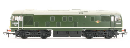 Class 24/0 D5036 Disc Headcode BR Green (Small Yellow Panels) Diesel Locomotive