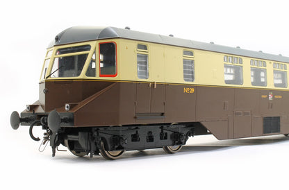 GWR AEC ‘Razor Edge' Railcar GWR chocolate/cream (dark grey roof and GWR coat of arms) No.29 Diesel Locomotive