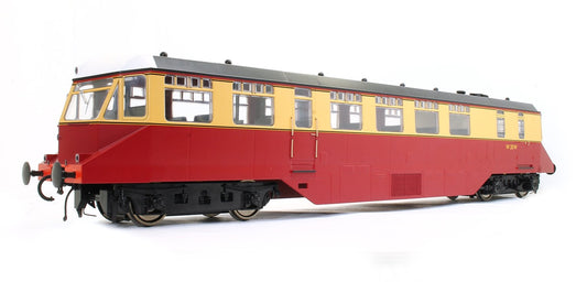 GWR AEC ‘Razor Edge' Railcar BR crimson/cream (white cab roof) No.W20W