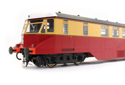 Pre-Owned AEC ‘Razor Edge Railcar BR Crimson & Cream (White Cab Roofs) No.W20W Diesel Locomotive