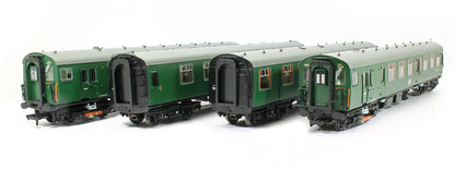 Class 410 4BEP 4 Car EMU 7005 in BR Green