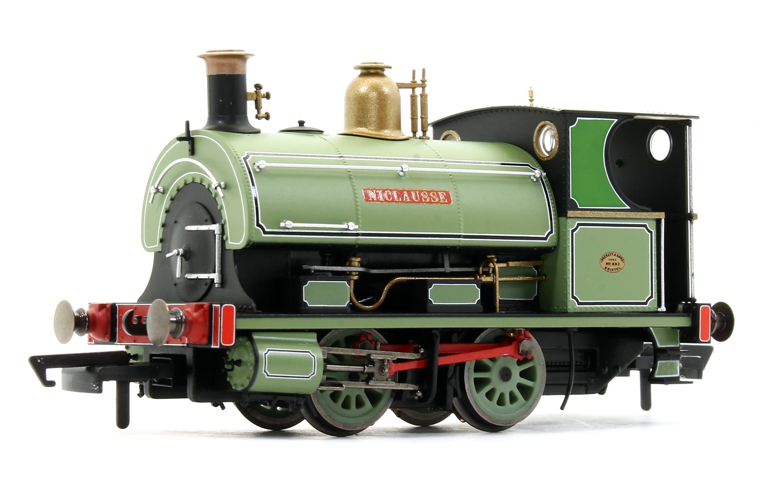 Peckett W4 'Nicausse' Willans and Robinson 0-4-0 Tank Locomotive No.88
