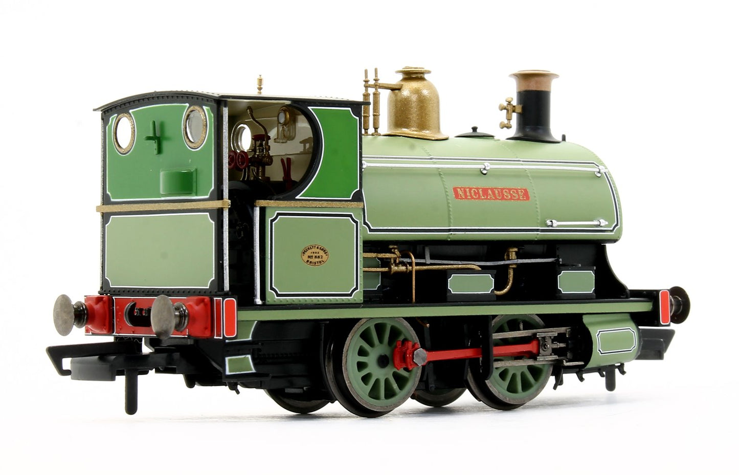 Peckett W4 'Nicausse' Willans and Robinson 0-4-0 Tank Locomotive No.88