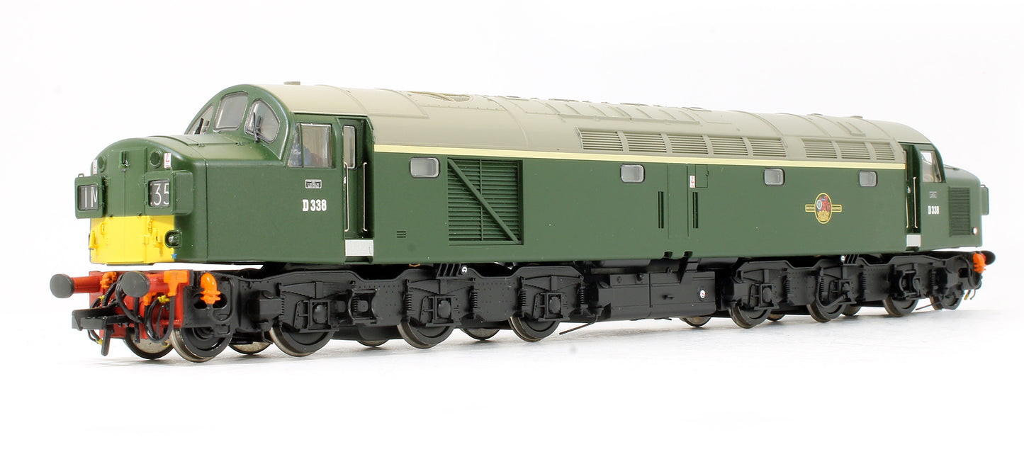 Pre-Owned Class 40 D338 BR Green Small Yellow Panel Diesel Locomotive