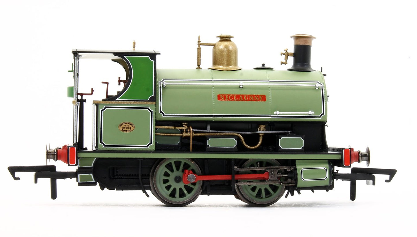Peckett W4 'Nicausse' Willans and Robinson 0-4-0 Tank Locomotive No.88