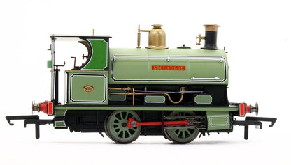 Peckett W4 'Nicausse' Willans and Robinson 0-4-0 Tank Locomotive No.88