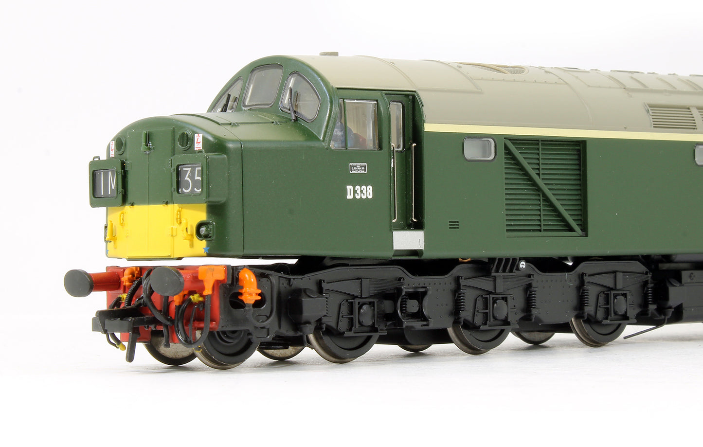 Pre-Owned Class 40 D338 BR Green Small Yellow Panel Diesel Locomotive