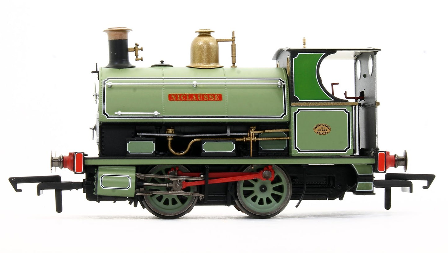 Peckett W4 'Nicausse' Willans and Robinson 0-4-0 Tank Locomotive No.88