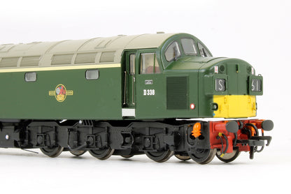 Pre-Owned Class 40 D338 BR Green Small Yellow Panel Diesel Locomotive