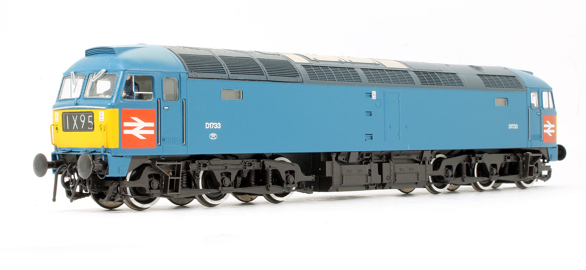 Pre-Owned 32-800K Class 47 D1733 BR XP64 Blue Livery Diesel Locomotive Exclusive Edition - DCC Fitted