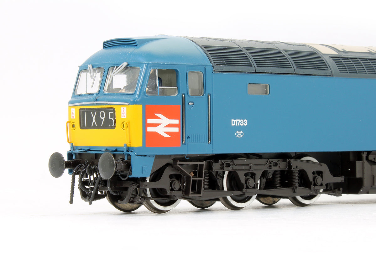 Pre-Owned 32-800K Class 47 D1733 BR XP64 Blue Livery Diesel Locomotive Exclusive Edition - DCC Fitted
